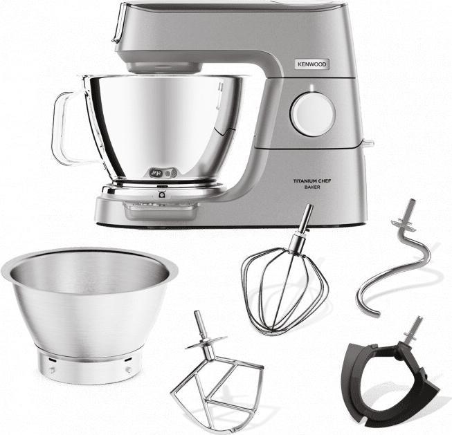 Actual product image Kenwood Titanium Chef Baker Silber (1200 W)