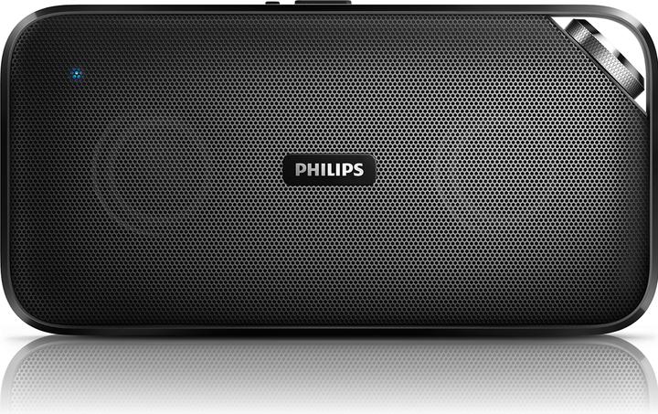 Actual product image Philips BT3500B Mobile Bluetooth Speaker (5 h, Rechargeable battery operated)