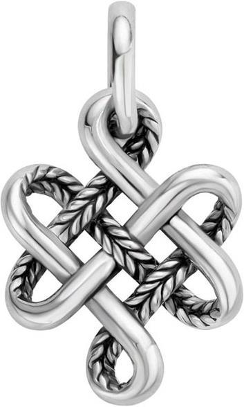 Image du produit Buddha to Buddha Pendentif Endless Knot (Argent 925)