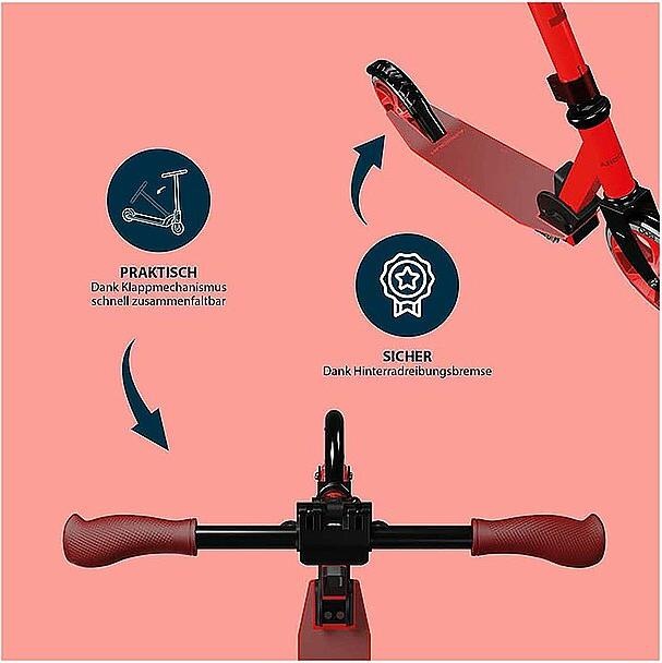 Actual product image Hudora Up 200