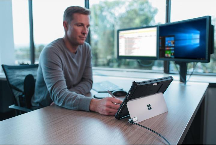 Actual product image Kensington Cable lock for Surface Pro & Go portable MK