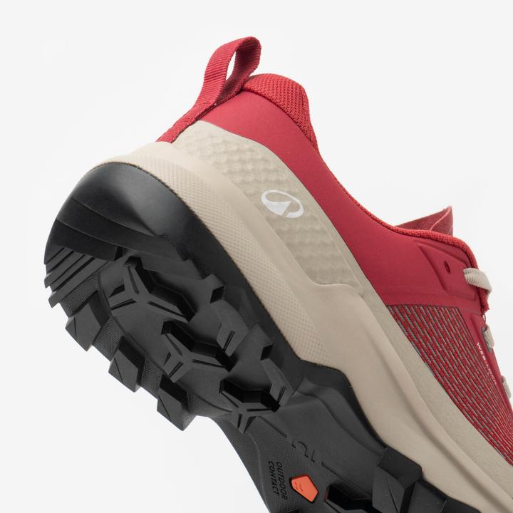 Produktbild Quechua Wanderschuhe MH500 Light Damen Bergwandern rot (41)