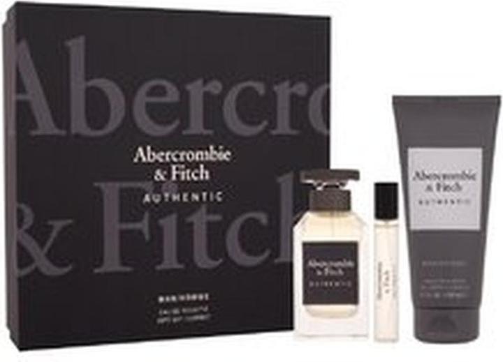 Actual product image Abercrombie and Fitch Authentic (Eau de toilette, 100 ml)