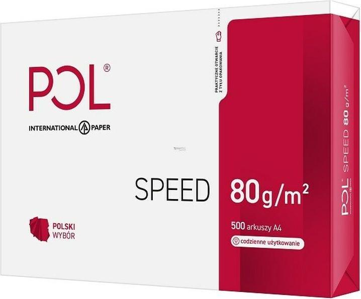 Productafbeelding Igepa Papier XERO POLSPEED A4 (210x297 mm) (A4, 500 Bladen, 80 g/m²)