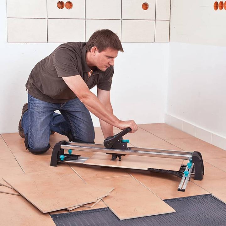 Produktbild wolfcraft 1 TC 670 - Fliesenschneider Expert (Schneidegerät)