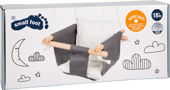 Actual product image small foot Baby swing