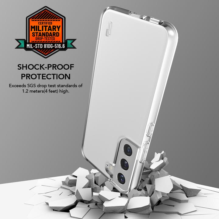 Productafbeelding Ugly Rubber Puur hoesje voor Samsung Galaxy S23 helder (Samsung Galaxy S23)