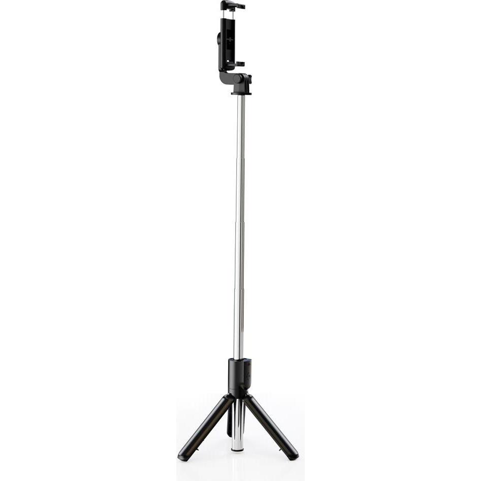 xO Selfie-Stick Bluetooth-Stativ SS09 schwarz, Selfie Stick, Schwarz