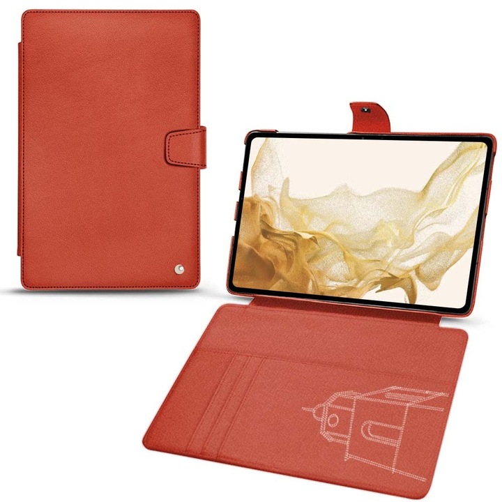 Arange clouquié ( Pantone #D33108 )