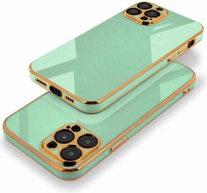 Produktbild NoName Glamour-Hülle Samsung Galaxy A16 5g Mint (Samsung Galaxy A16 5G)