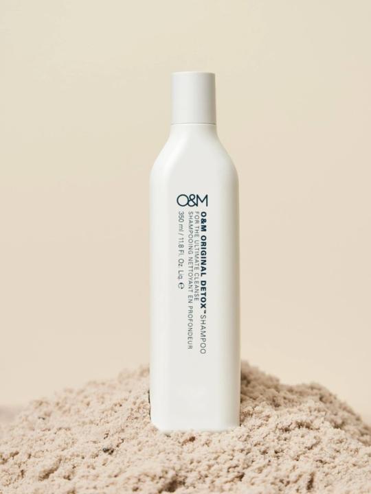 Produktbild O&M Original Mineral O&M Haircare - Original Detox Cleanse Shampoo (350 ml, Flüssiges Shampoo)