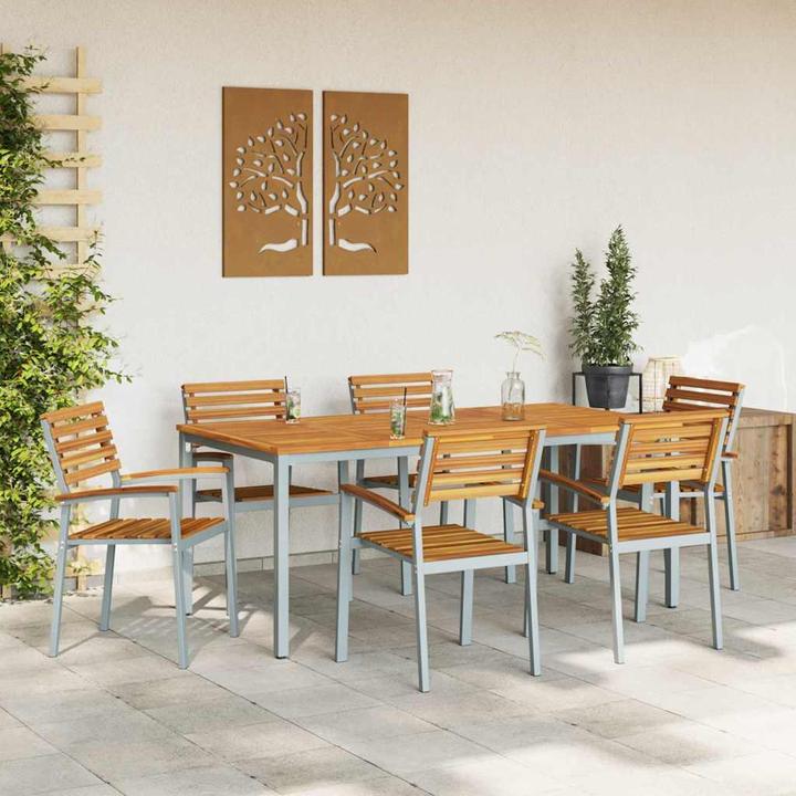 Produktbild vidaXL Garten Essgruppe (180 x 90 x 75 cm)