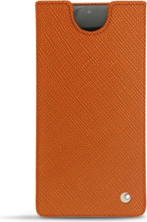 Orange vibrant ( Pantone #e36b39 )
