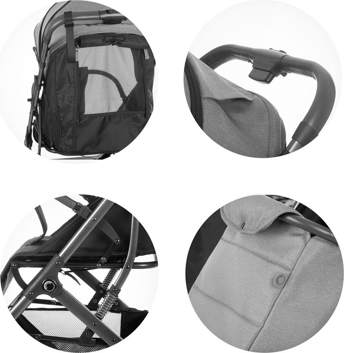 Actual product image Chipolino Poussette Buggy Combo 22 kg