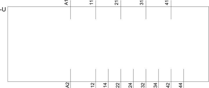 Actual product image Siemens Plug-in socket SIMIREL, log. Separation LZS:PT78742 (Relay socket)