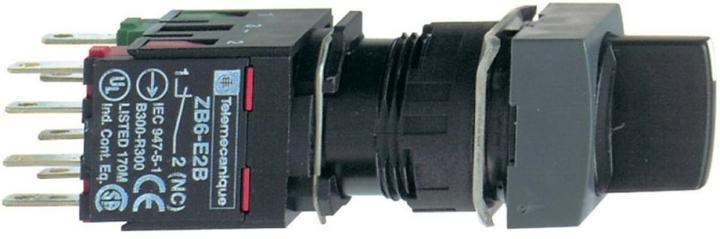 Actual product image Schneider Electric 16mm Selector Switch 3 Pos. 1NO 1 NC