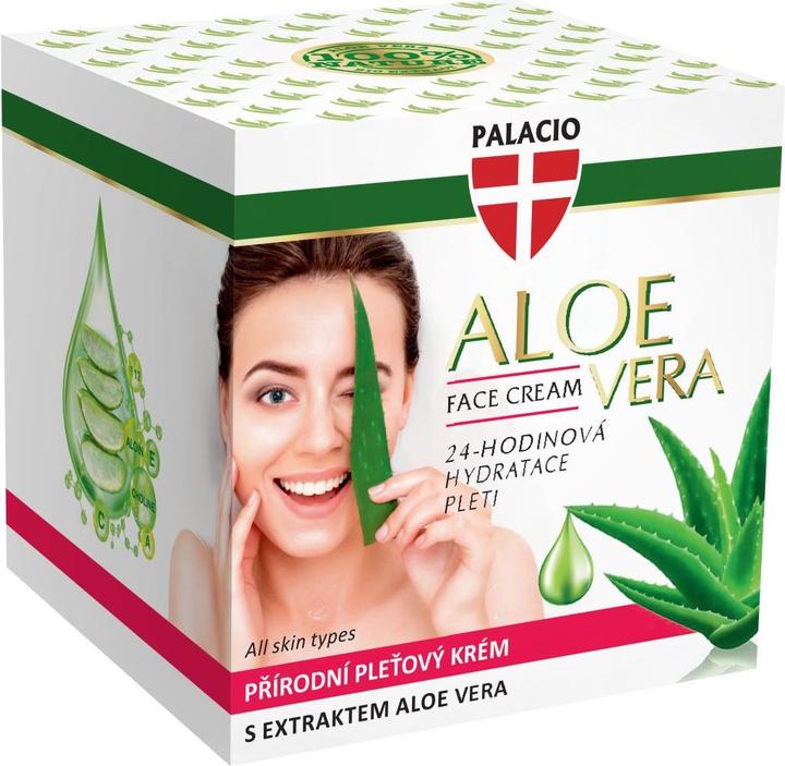 Image du produit Palacio Aloe Vera Hautcreme (50 ml)