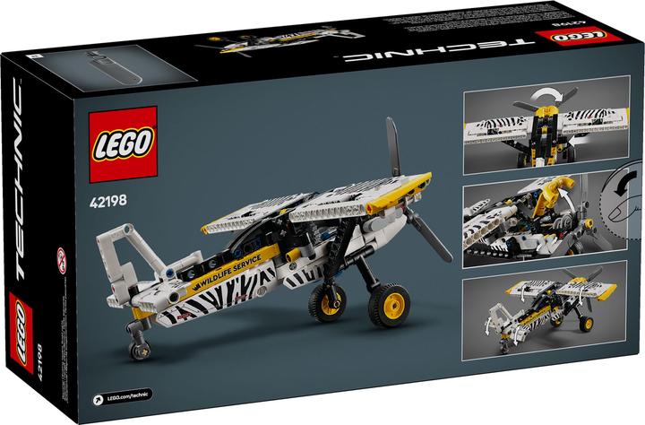 Produktbild LEGO Technic Propellerflugzeug | Mit drehendem Propeller & authentischen Details - 42198 333 Teile (42198)