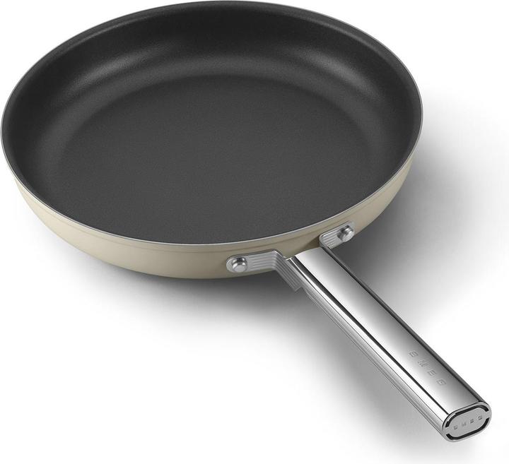 Image du produit Smeg CKFF3001CRM Poêle à frire (30 cm, Poêle à frire, Acier inoxydable)