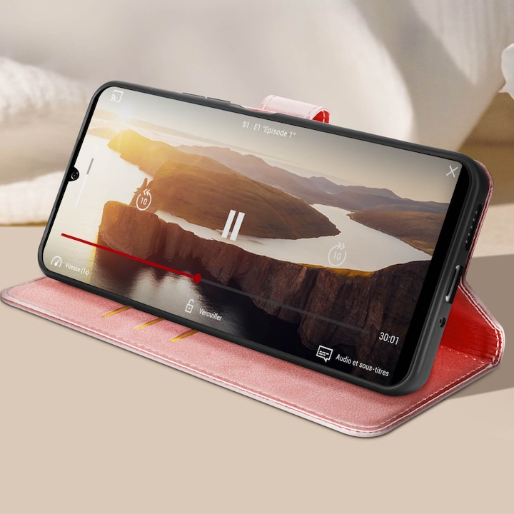 Produktbild Avizar Wallet Cover with Strap Series (Xiaomi Poco M6)