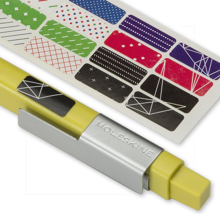 Produktbild Moleskine Kugelschreiber Classic (Gelb)