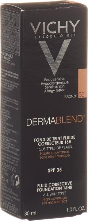 Produktbild Vichy Dermablend Teint-korrigierendes Make-Up (55 Bronze)
