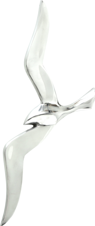 Actual product image Boltze Home Wall decoration seagull Jonatran (18 x 47 cm)