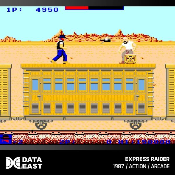 Immagine prodotto Blaze Cartuccia Evercade Data East Arcade Collection 2 (Evercade)