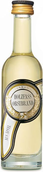 Produktbild Lantenhammer Holzfass Obstbrand 0,05l 40%