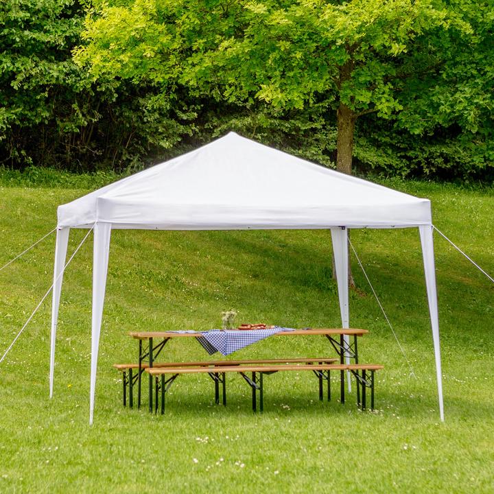 Produktbild tectake Garten Pavillon (300 cm, 300 cm)