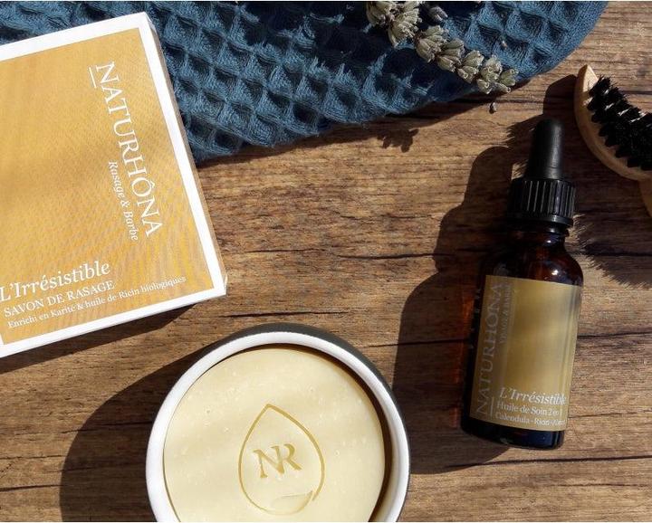 Immagine prodotto Naturhona Olio per barba e viso L'Irrésistible (30 ml)