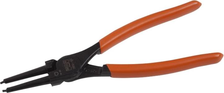 Productafbeelding Bahco Borgveertang, rechte bek, PVC handgrepen, 225 mm (225 mm)