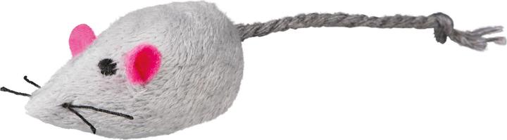 Produktbild Trixie Plüschmaus Catnip 5cm (Plüschspielzeug Katze)