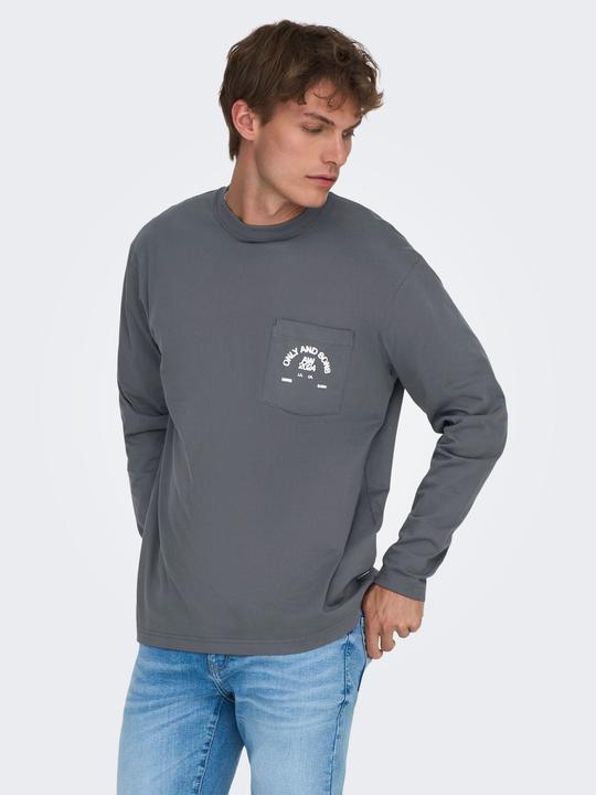 Immagine prodotto Only & Sons T-shirt a girocollo loose fit (M)