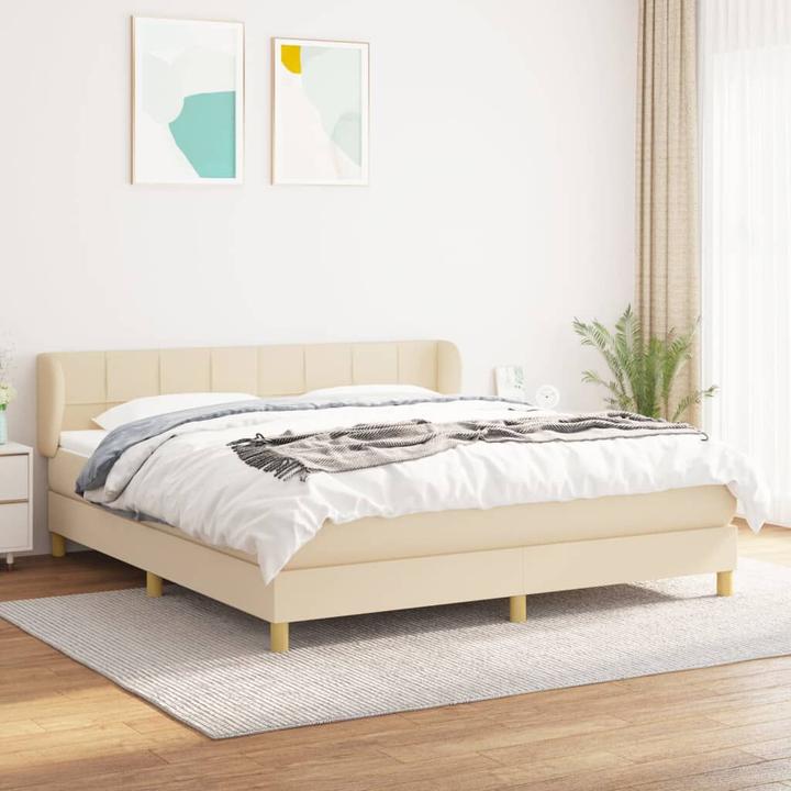 Produktbild vidaXL Boxspringbett (180 x 200 cm)