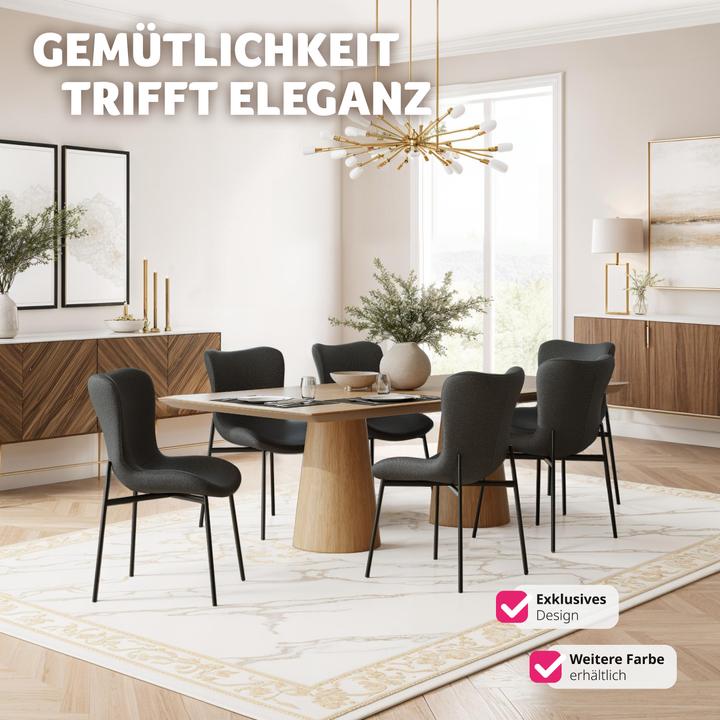 Immagine prodotto tectake Polsterstuhl Tessa