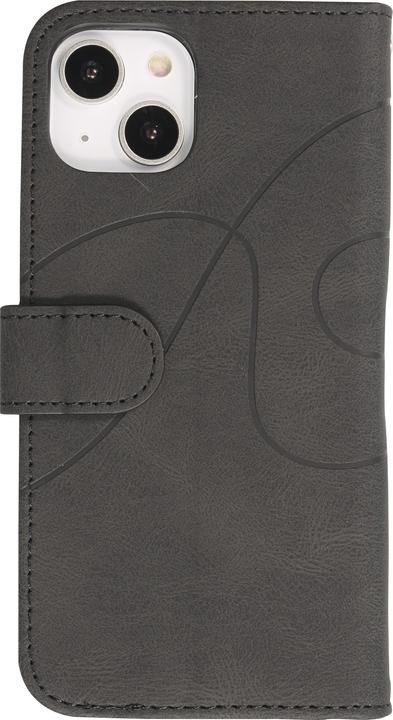 Actual product image PhoneLook Coque Flip classical elegant fine lines (Apple iPhone 14)