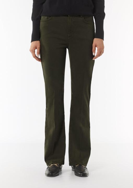 Actual product image Comma Hose Twill-Hose mit Flared Leg (34)