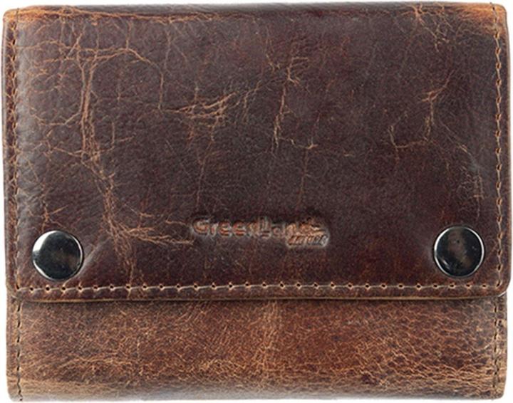 Actual product image Greenland Nature Montana wallet leather 12.5 cm