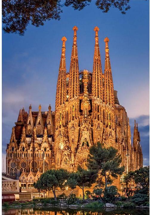 Produktbild Educa Sagrada Familia (1000 Teile)