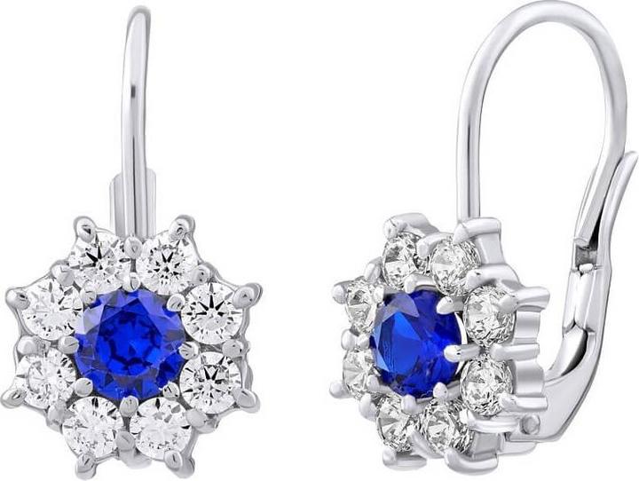 Immagine prodotto Silvego Bellissimi orecchini in argento con zirconi SILVEGOB31572B