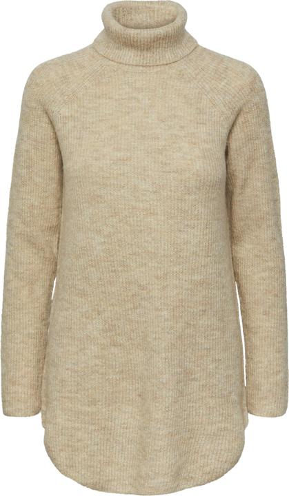 Actual product image Pieces Knitted Turtleneck Tunic (L)