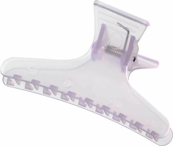 Image du produit Comair Pince à compartiment 12er lilas grand modèle (12 pcs)