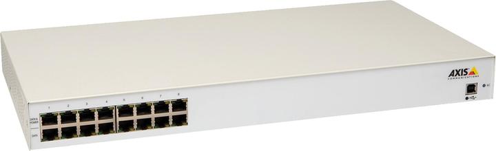Axis 5012-002, Power over Ethernet Midspan, 8 Port (8 Ports)