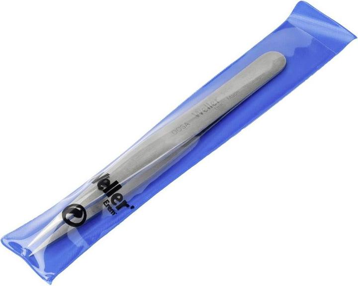 Actual product image Weller Erem Tweezers with pointed tips, precision tweezers, stainless steel, 120mm