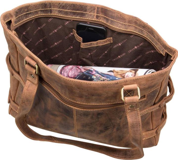 Actual product image Greenburry Handbag Vintage 1635 Shopper (9 l)