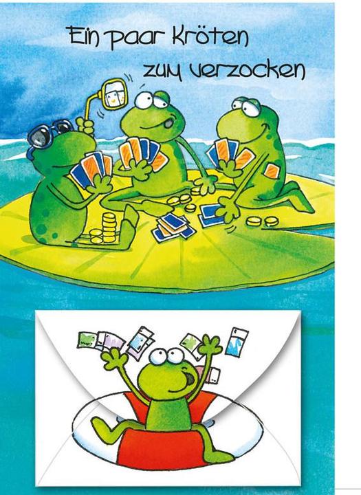 Image du produit miniSchoggi Carte d'anniversaire Zocker Crapaud (1 pcs)