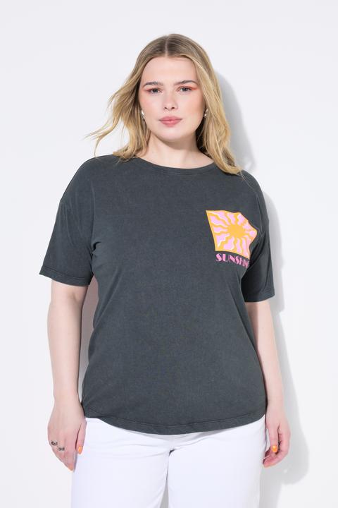 Image du produit Studio Untold T-shirt oversize, style vintage et imprimé (58)