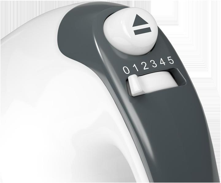 Produktbild Tristar Handmixer 200 W Weiss, Grau (200 W)