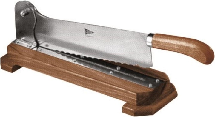 Produktbild Piazza Brotschneidemaschine Holz